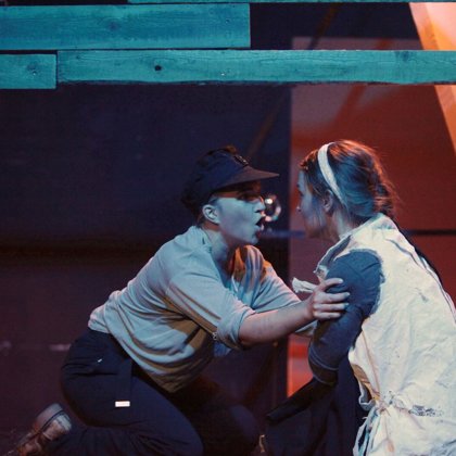 "Freiberg" Uraufführung 11/18 HMT Leipzig ©Siegfried Duryn