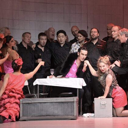 "Carmen!", G. Bizet, Volkstheater Rostock ©Dorit Gätjen