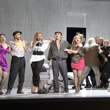 "Carmen!", G. Bizet, Volkstheater Rostock ©Dorit Gätjen