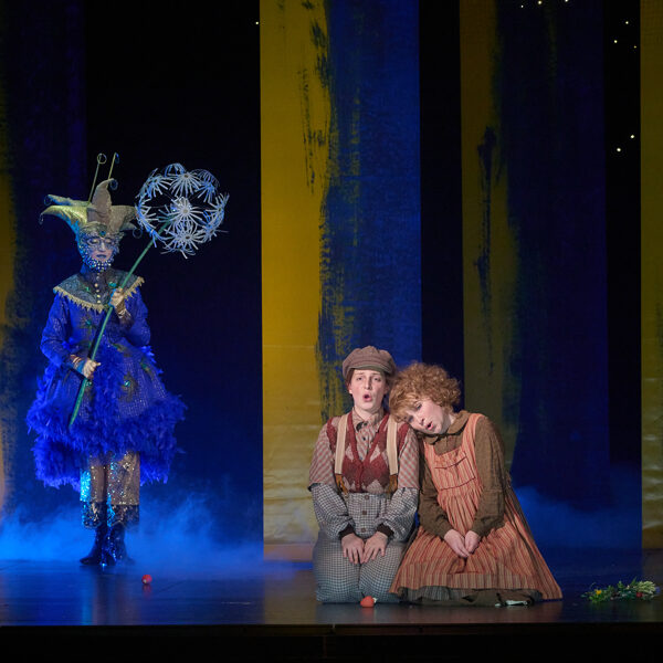 Hänsel & Gretel, Volkstheater Rostock ©Mirco Dalchow