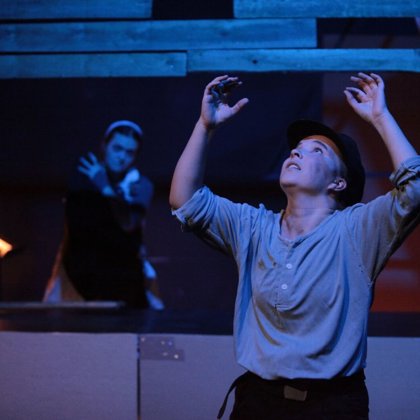 "Freiberg" Uraufführung 11/18 HMT Leipzig ©Siegfried Duryn