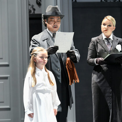 "L'ultimo Sogno" (La Traviata) C. Ciceri, G. Verdi, Staatstheater Kassel ©N. Klinger