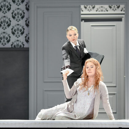 "L'ultimo Sogno" (La Traviata) C. Ciceri, G. Verdi, Staatstheater Kassel ©N. Klinger