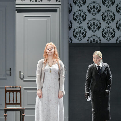 "L'ultimo Sogno" (La Traviata) C. Ciceri, G. Verdi, Staatstheater Kassel ©N. Klinger