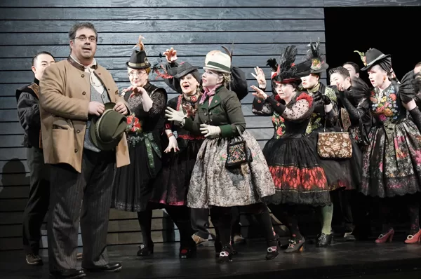 "Der Wildschütz", A. Lortzing, Staatstheater Kassel ©N. Klinger
