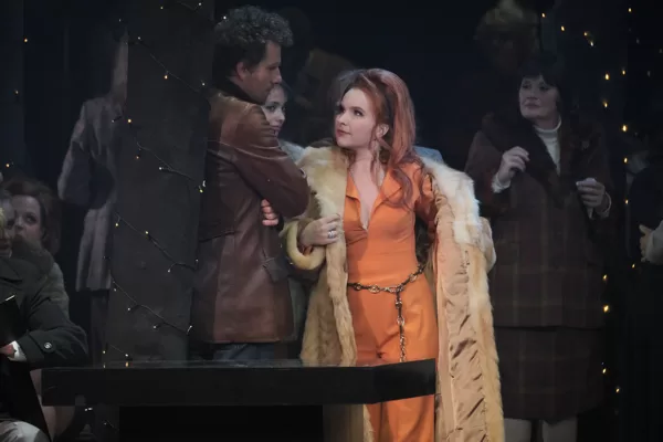 "La Boheme", G: Puccini, Volkstheater Rostock ©Mirco Dalchow
