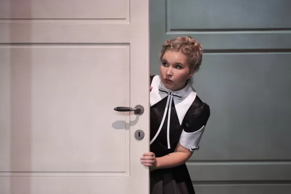"Le nozze di Figaro", W.A. Mozart, Volkstheater Rostock,©Mirco Dalchow