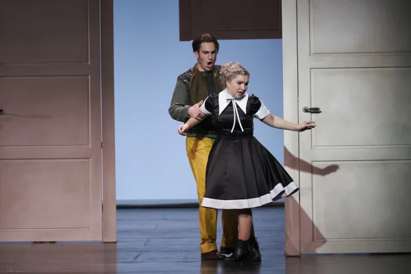 "Le nozze di Figaro", W.A. Mozart, Volkstheater Rostock,©Mirco Dalchow