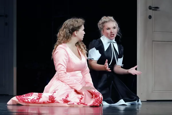 "Le nozze di Figaro", W.A. Mozart, Volkstheater Rostock,©Thomas Kunzmann