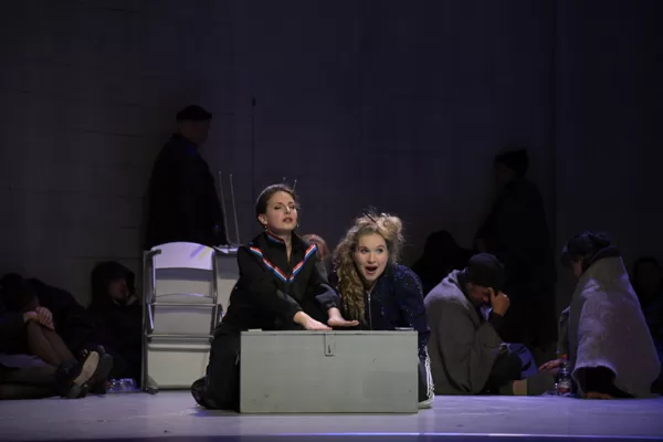 "Carmen!", G. Bizet, Volkstheater Rostock ©Dorit Gätjen