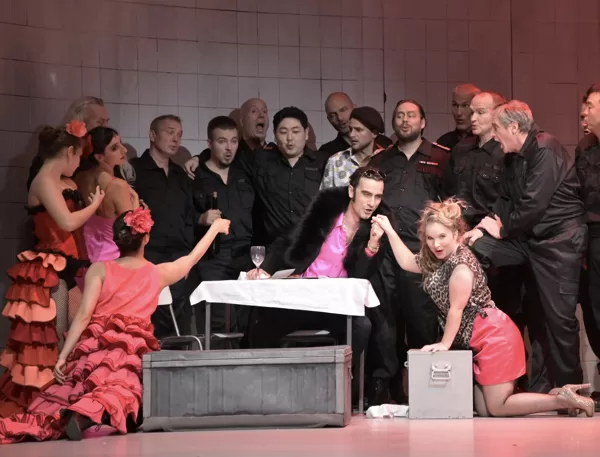 "Carmen!", G. Bizet, Volkstheater Rostock ©Dorit Gätjen