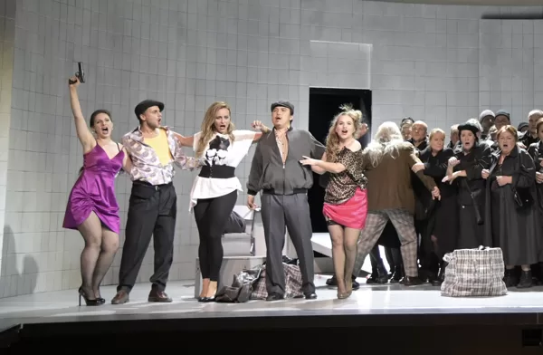 "Carmen!", G. Bizet, Volkstheater Rostock ©Dorit Gätjen