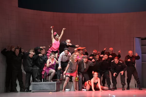 "Carmen!", G. Bizet, Volkstheater Rostock ©Dorit Gätjen