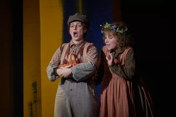 Hänsel & Gretel, Volkstheater Rostock ©Mirco Dalchow