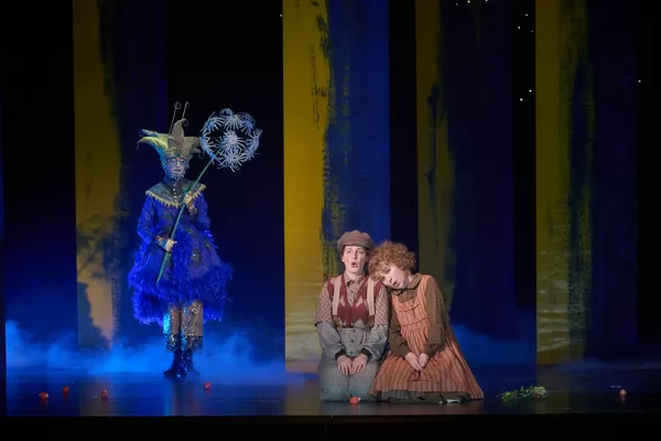 Hänsel & Gretel, Volkstheater Rostock ©Mirco Dalchow