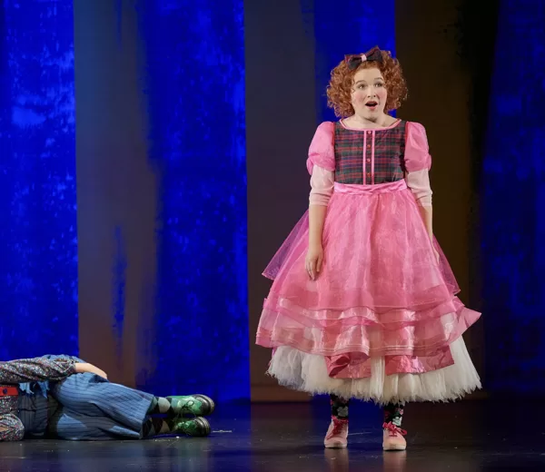 Hänsel & Gretel, Volkstheater Rostock ©Mirco Dalchow