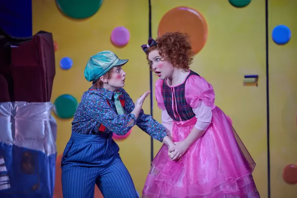 Hänsel & Gretel, Volkstheater Rostock ©Mirco Dalchow