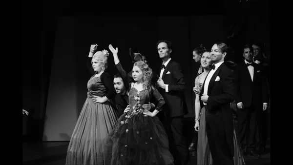 "Die Fledermaus", J. Strauss, Musikhochschule Lübeck ©Dennis Bold