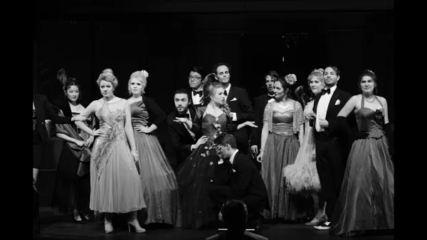 "Die Fledermaus", J. Strauss, Musikhochschule Lübeck ©Dennis Bold