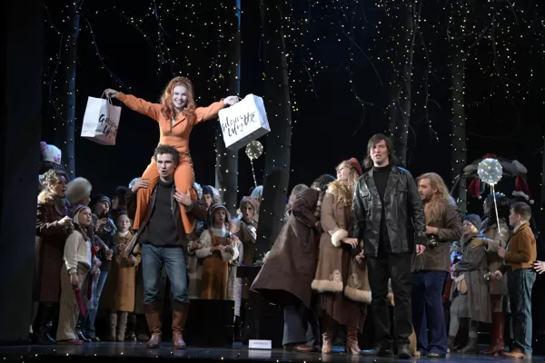 "La Boheme", G: Puccini, Volkstheater Rostock ©Dorit Gätchen
