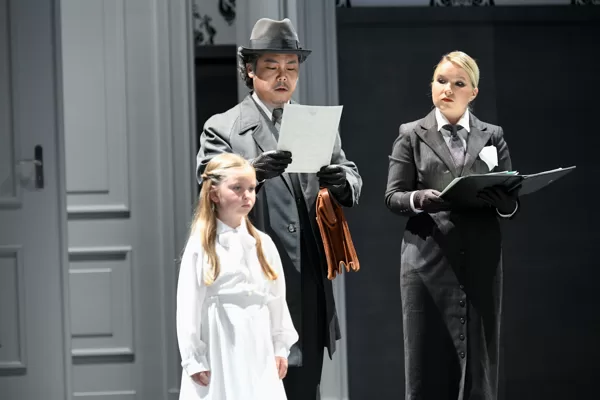 "L'ultimo Sogno" (La Traviata) C. Ciceri, G. Verdi, Staatstheater Kassel ©N. Klinger