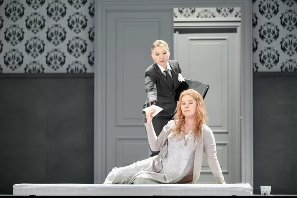 "L'ultimo Sogno" (La Traviata) C. Ciceri, G. Verdi, Staatstheater Kassel ©N. Klinger