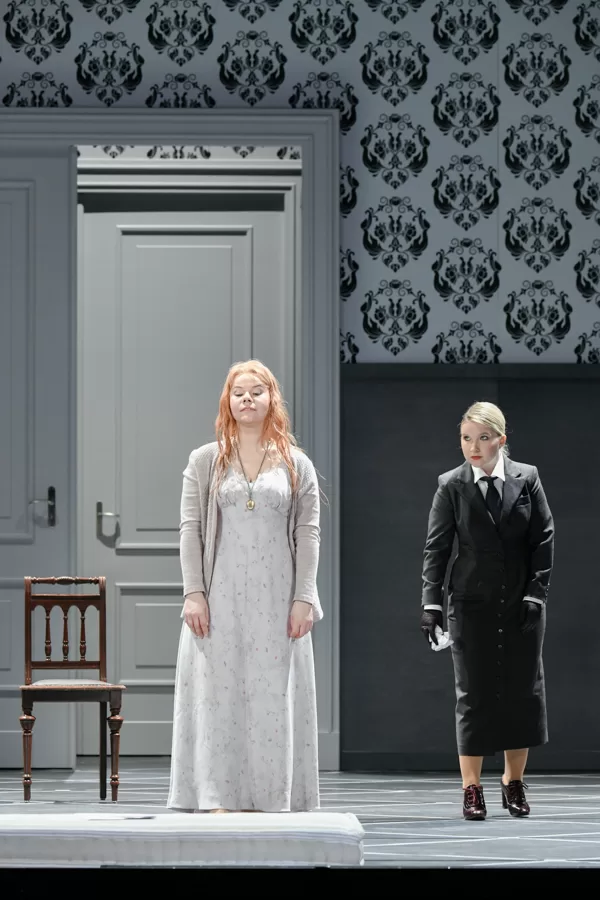 "L'ultimo Sogno" (La Traviata) C. Ciceri, G. Verdi, Staatstheater Kassel ©N. Klinger